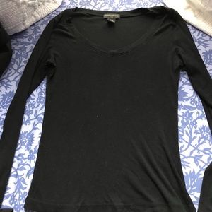 Banana Republic black shirt